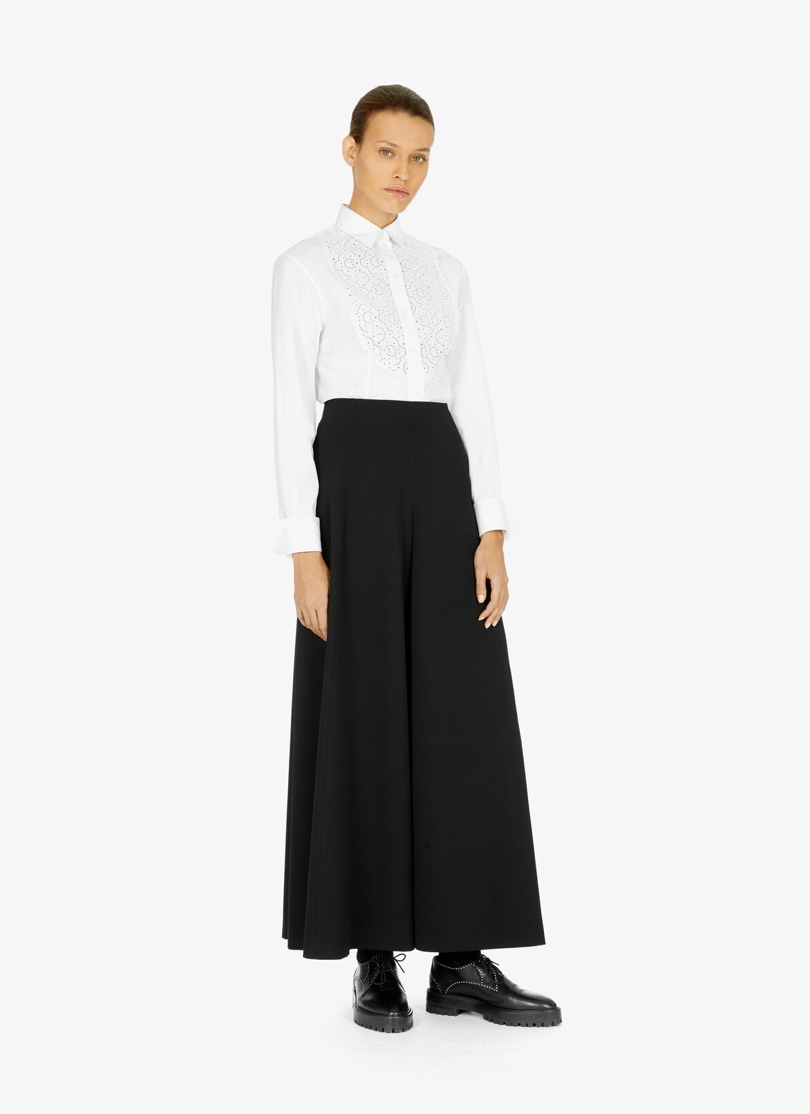 Trousers ALAÏA TROUSERS NERO